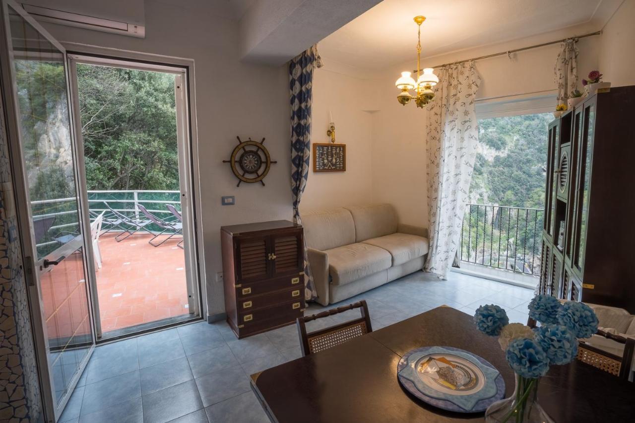 Apartament Casa Gloria Positano Zewnętrze zdjęcie
