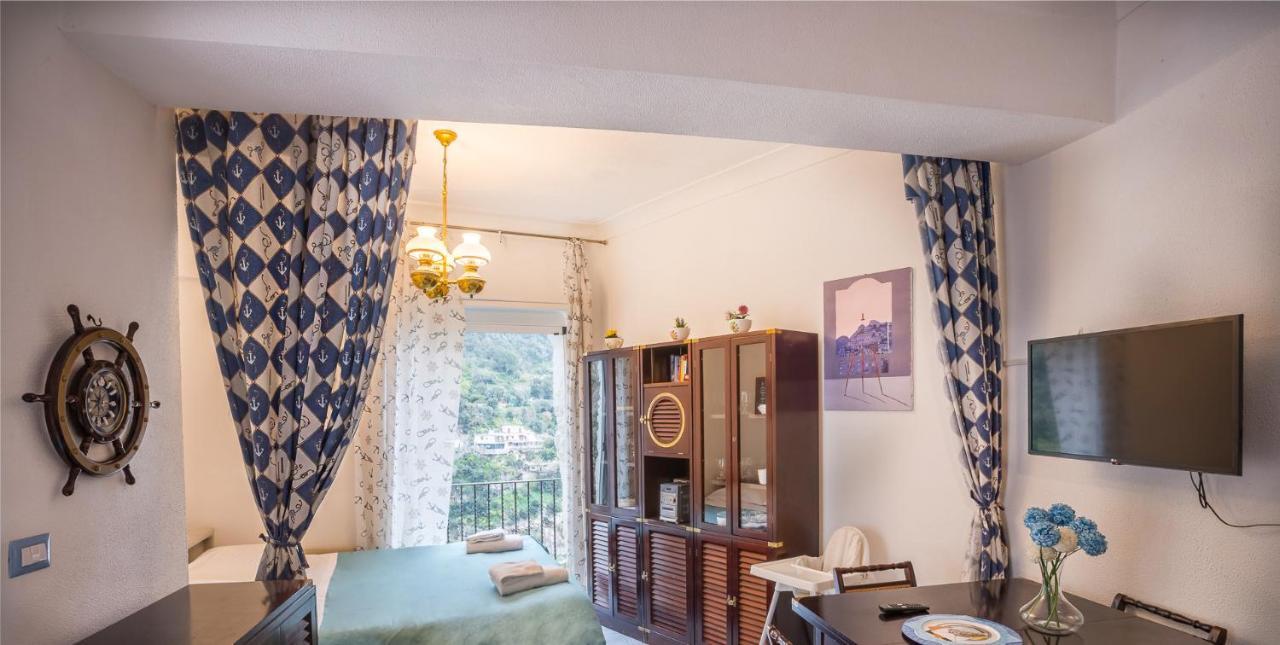 Apartament Casa Gloria Positano Zewnętrze zdjęcie