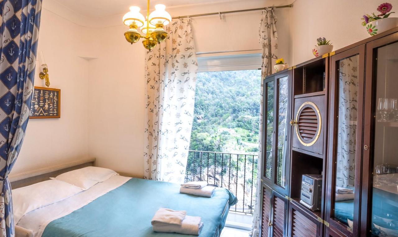 Apartament Casa Gloria Positano Zewnętrze zdjęcie