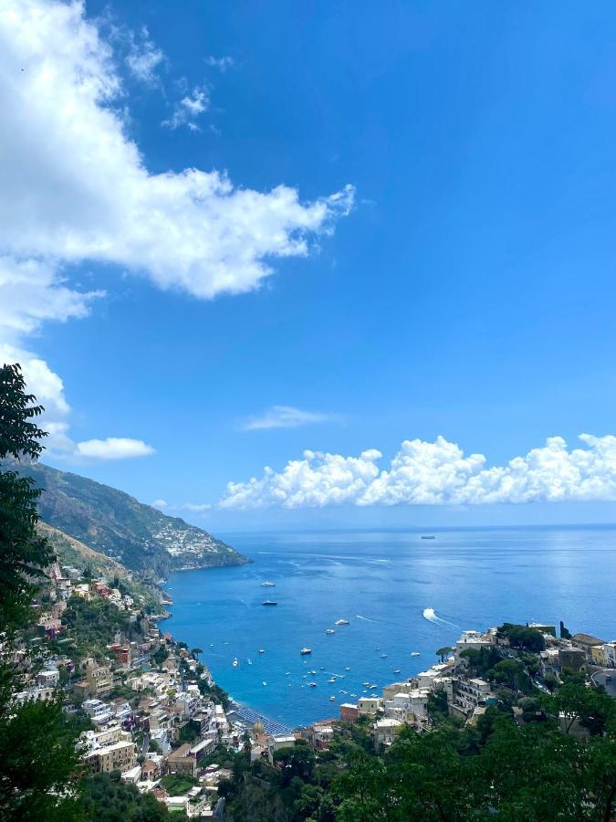 Apartament Casa Gloria Positano Zewnętrze zdjęcie